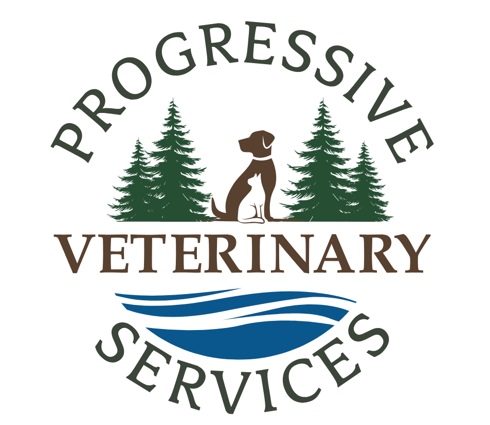 Progressive Veterinary Services logo